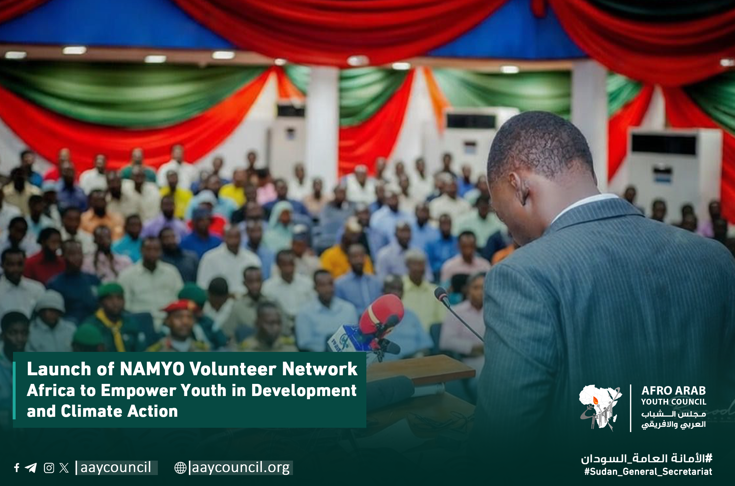 Afro-Arab Youth Council and Non-Aligned Movement Youth Organization Africa Launch NVN Africa in Abuja, Nigeria